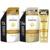Pantene Extra Damage Repair and Treatment Extra Large As a Shampoo, Conditioner, (1.1L + 1.1KG + 400g) [Buy Set]
