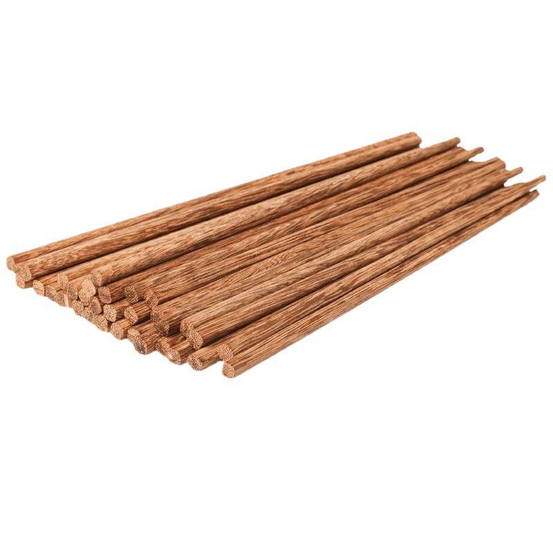 Engravable Anti-slip Wood Chopsticks