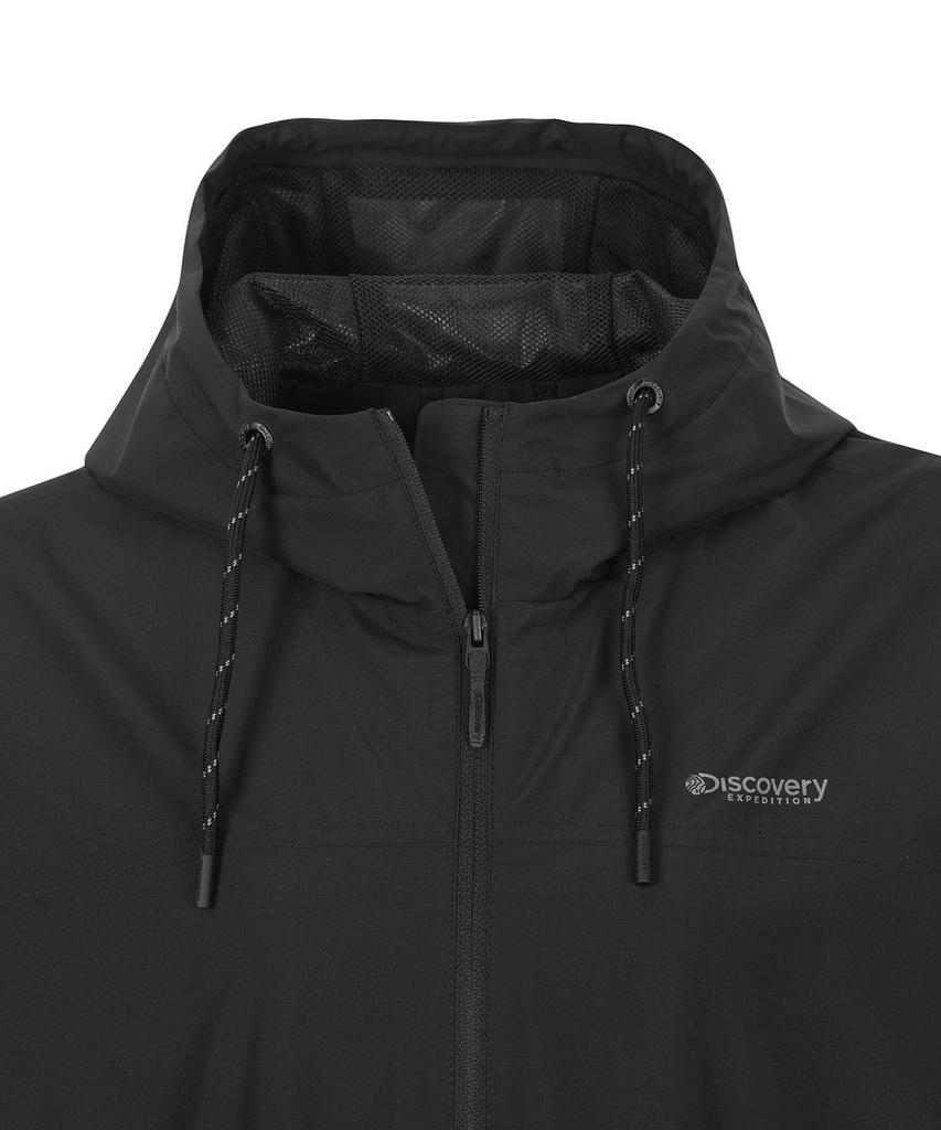 Discovery Expedition Women'S Vertex 2L Outdoor Crop Jacket (Black)