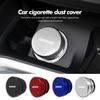 Car Cigarette Lighter Cover Aluminum Ignition Cap Accessories For X1 X3 X4 X5 X7 G20 G38 F20 F39 F48 E46 E60 E36 E39