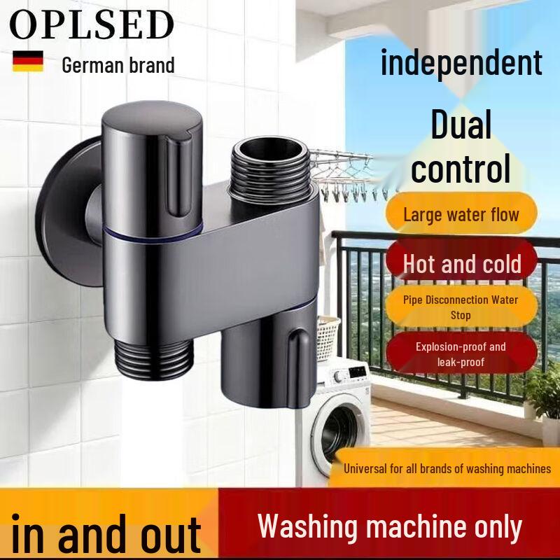 OPLSED Washing Machine Faucets & Connectors