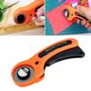 45mm Rotary Cutter Blade Fabric Circular Patchwork Leathercraft Sewing Tool Leather Cutter
