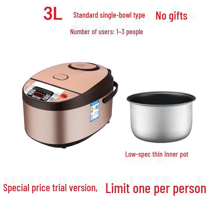 

Changhong Smart Multi-Function Rice Cooker with AI Timer
