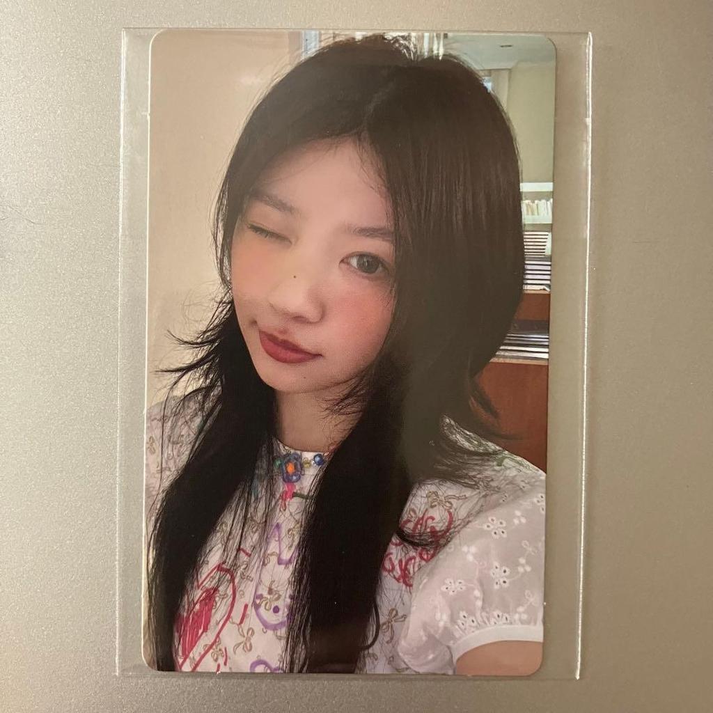 [USED] ILLIT I'LL LIKE YOU Kakao Pre-order Bonus Trading Card Mocha