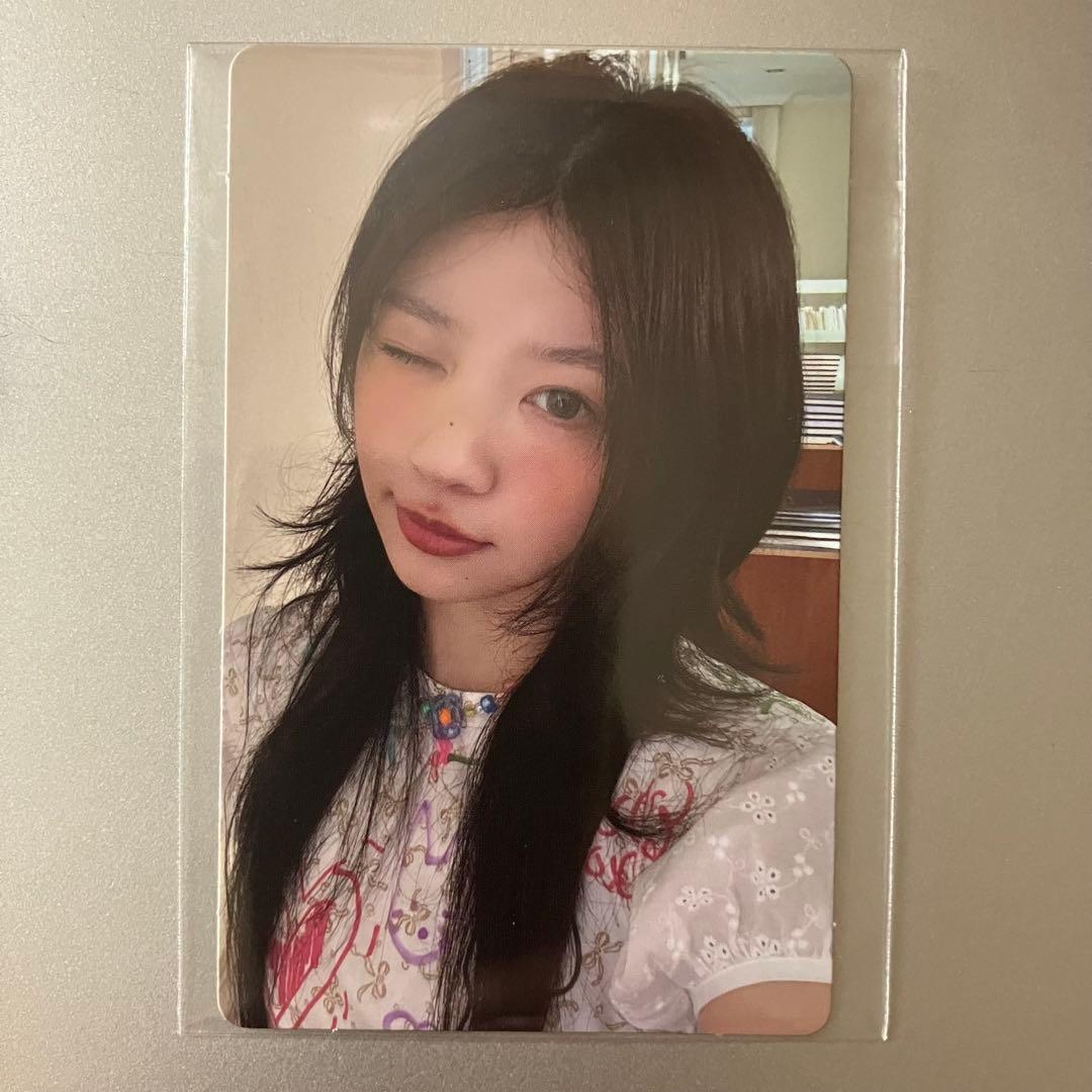 

[USED] ILLIT I LL LIKE YOU Kakao Pre-order Bonus Trading Card Mocha