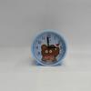 Simple and Cute Student Dormitory Bedside Small Alarm Clock Silent Clock Children's Bedroom Decorative Alarm Clock