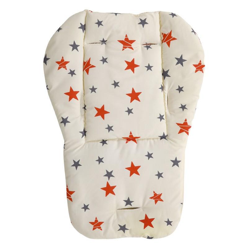 Cuscino Spesso in Cotone per Seggiolino Passeggino e Sedia Alta per Bambini