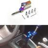 Multiple Vehicle Gear Lever Extender Lightweight Ergonomic Design For Smooth Shifting Modern Style Improves Gear Control