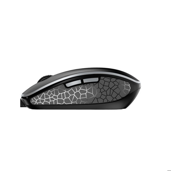 Souris sans fil - cherry - mw 9100 - rechargeable - 2400 dpi - bluetooth et 2,4 ghz