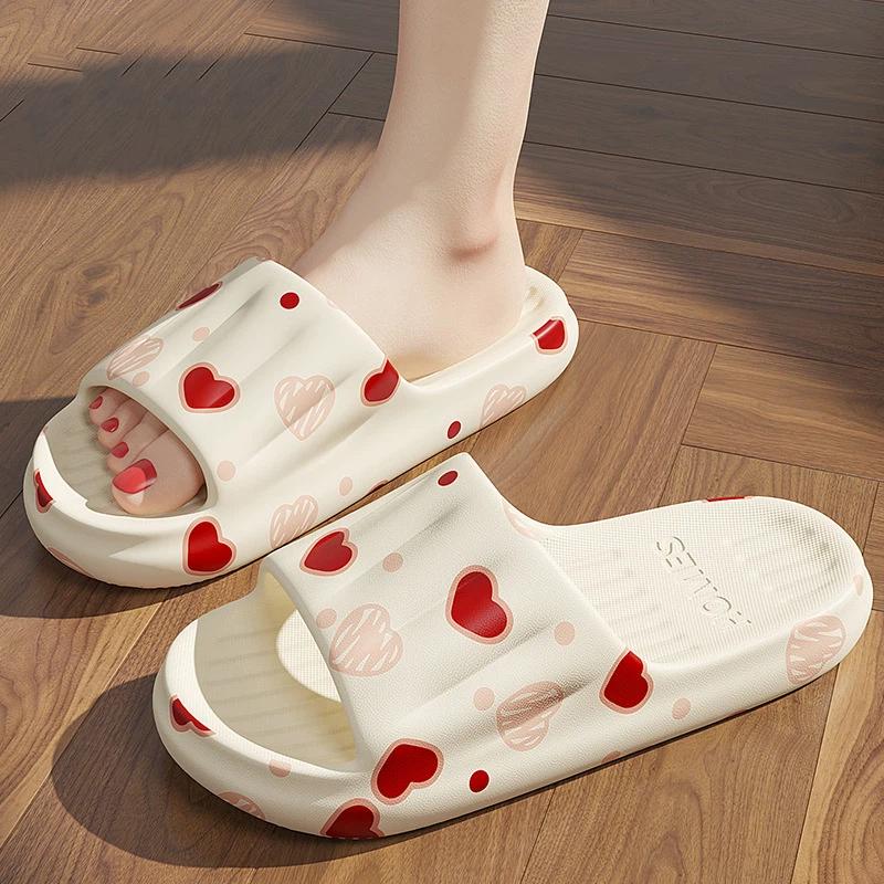 Ciabatte Estive Essenziali da Donna Uomo Morbide Pantofole da Casa Sandali Antiscivolo da Bagno per Coppie Scarpe Comode da Esterno per Spiaggia per Adulti