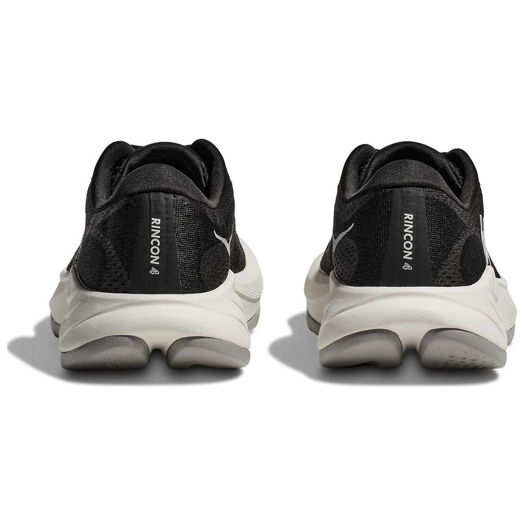 HOKA Rincon 4 2E Bred Svart Hvit Herre Sneakers 1155132-BWHT