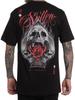 Sullen Men's Eternal Aces Short Sleeve Standard T-shirt Skull Rose Spades Tee
