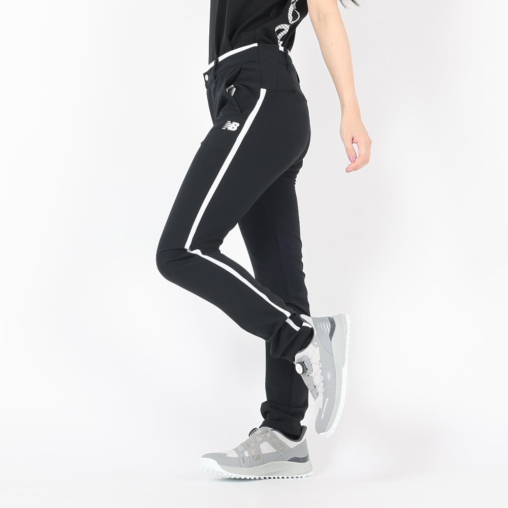 Golf Slim Long Pants Stretch Recycled 00 [New Balance] Damen (4WAY-Material) / 012-4131504 010_Schwarz [XS]