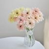Dekorative Gerbera Kunstblumen Nicht verblassend Realistische Blumenanordnung Simulations-Gerbera Heimdekor