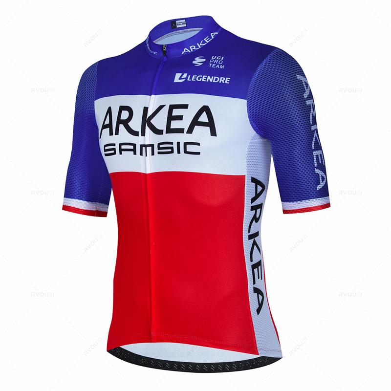 2026 Summer Breathable Cycling Suit Set Arkea-Pro Team for Men, Summer Bicycle Clothing, Breathable Men's MTB Bike Clothing, Sport Suit