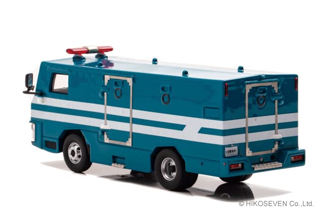 2015 Police Headquarters Security Department Riot Unit Small Security Vehicle 1/43