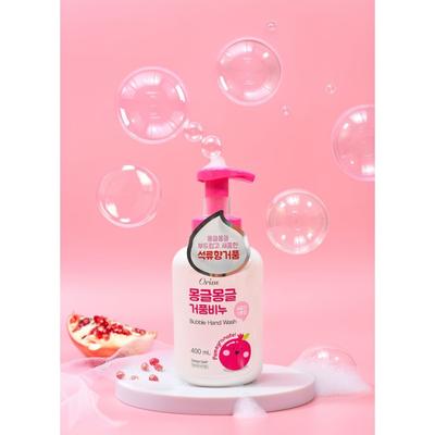 Fluffy Foam Hand Soap Pomegranate Scent 400ml