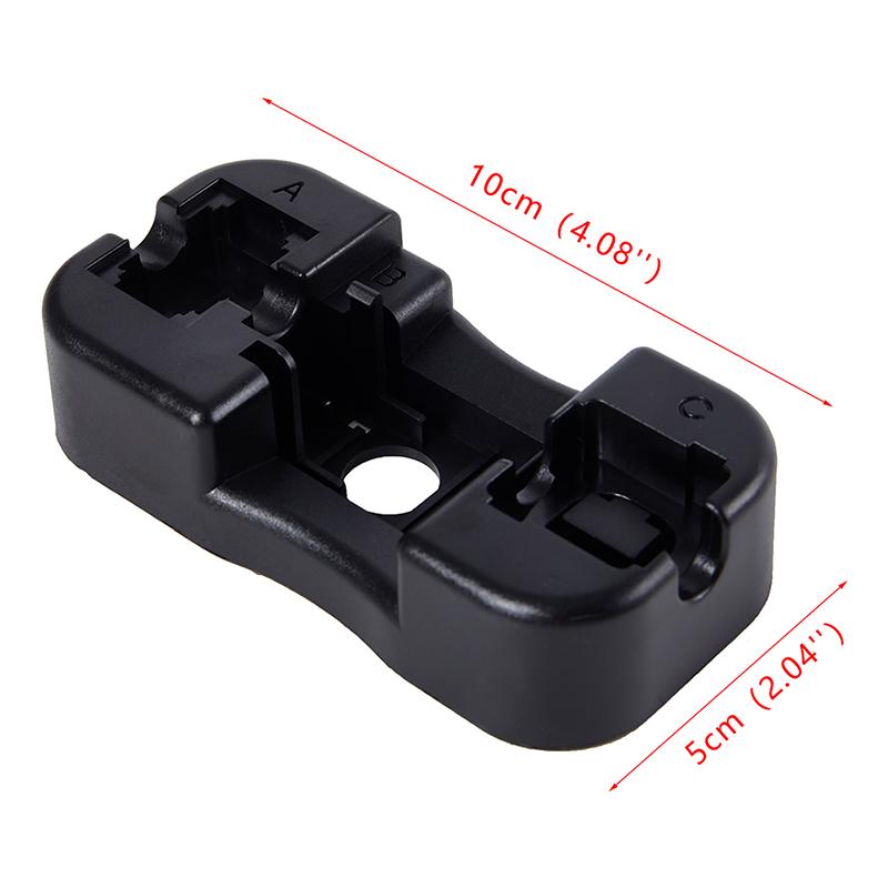 1Pc Universal Rj45 Cat6/Cat5E/Rj11/12 Keystone Jack Punch Down Stand Wiring Tool Module Holder
