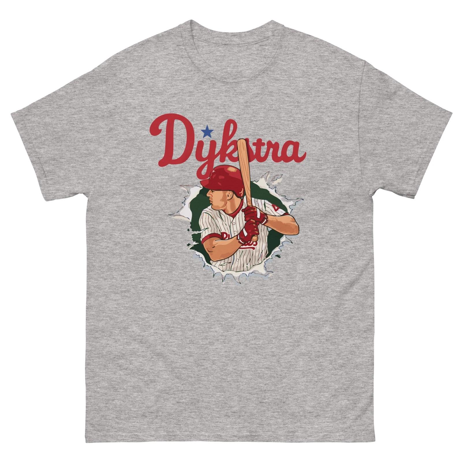 

Lenny Dykstra Fan Art Baseball Graphic T Shirt Unisex classic tee XXXXL
