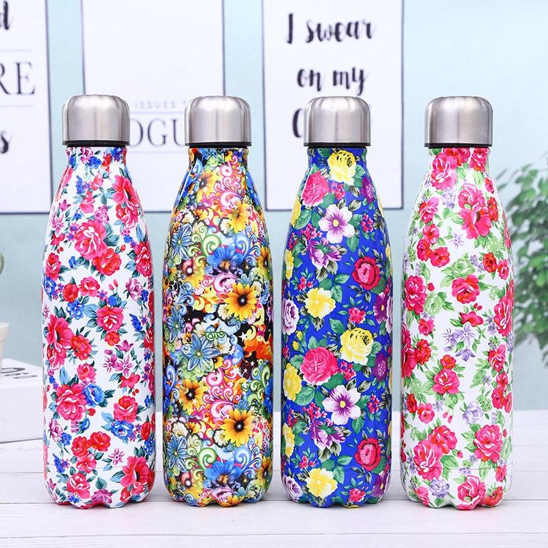 Klassisches Design Edelstahl Vakuumisolierter Getränke-Thermoskanne 500ml