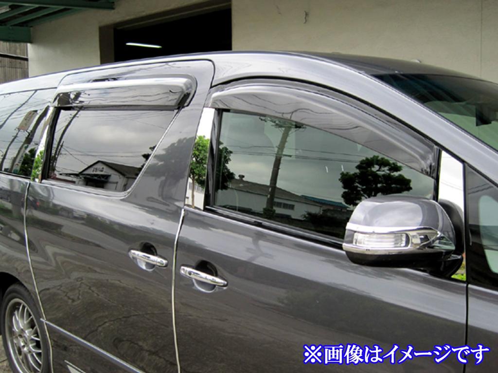 BRIGHTZ Stainless Steel Plated Pillar Panels with Visor for Toyota Alphard Ultra-Mirror 30/35 (12-Piece Set) [PIL-SIL-098] (AGH30W, AGH35W, GGH30W,