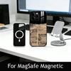 Vintage Newspaper Print Phone Case For iPhone17,16,15,14,13,12,11 Plus,Pro Magnetic For Magsafe Wireless Charging