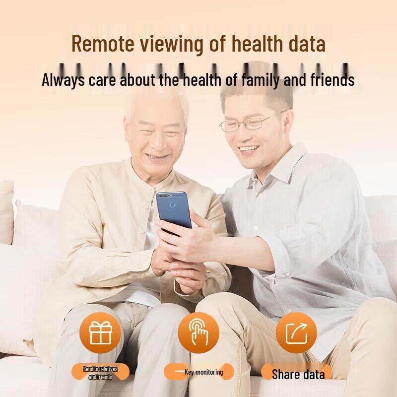 Medical Grade Smart Watch with Air Pump Blood Pressure & ECG (CN version)
