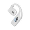 Single Ear Open Ear Earhook Bluetooth 53 Headset Hd Call Hifi Sound Painless Fit Perfect For Driving Running Daily Use