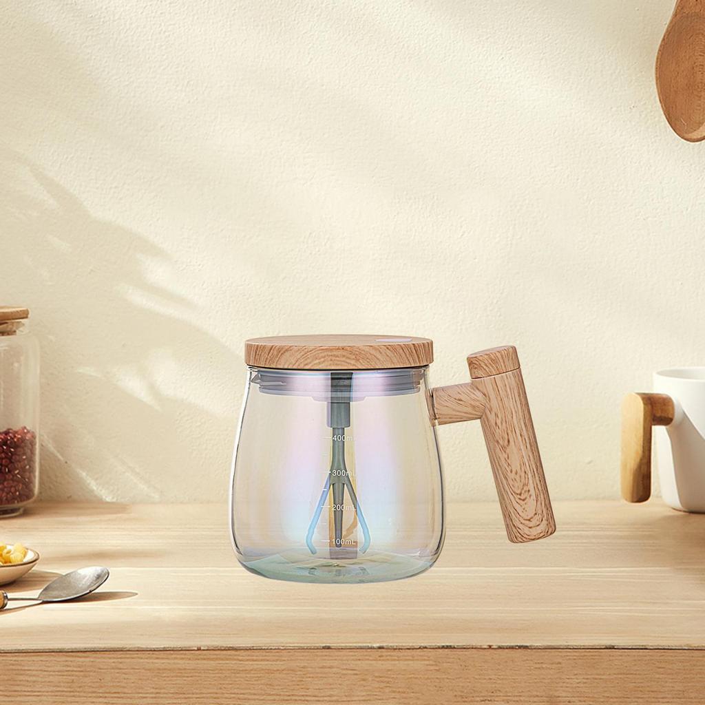 Samomíchací hrnek na baterie Domácí kancelář Cestování Výkonný samomíchací hrnek na kávu na kávu čaj mléko Elektrický míchací hrnek