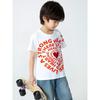 Children's European and American Style Unisex Short-Sleeve Clothing 2026 New Summer Sports Thin Pure Cotton Short-Sleeve T-Shirt Trendy