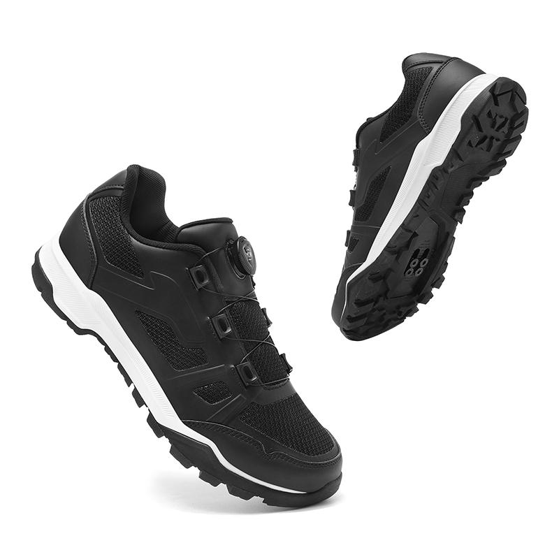 Radfahren Sneaker Cleats Schuhe Mann Flat Pedal Mtb Fahrradschuh Speed Radschuhe Indoor Mountainbike Schuh Racing Lock spd Schuhe