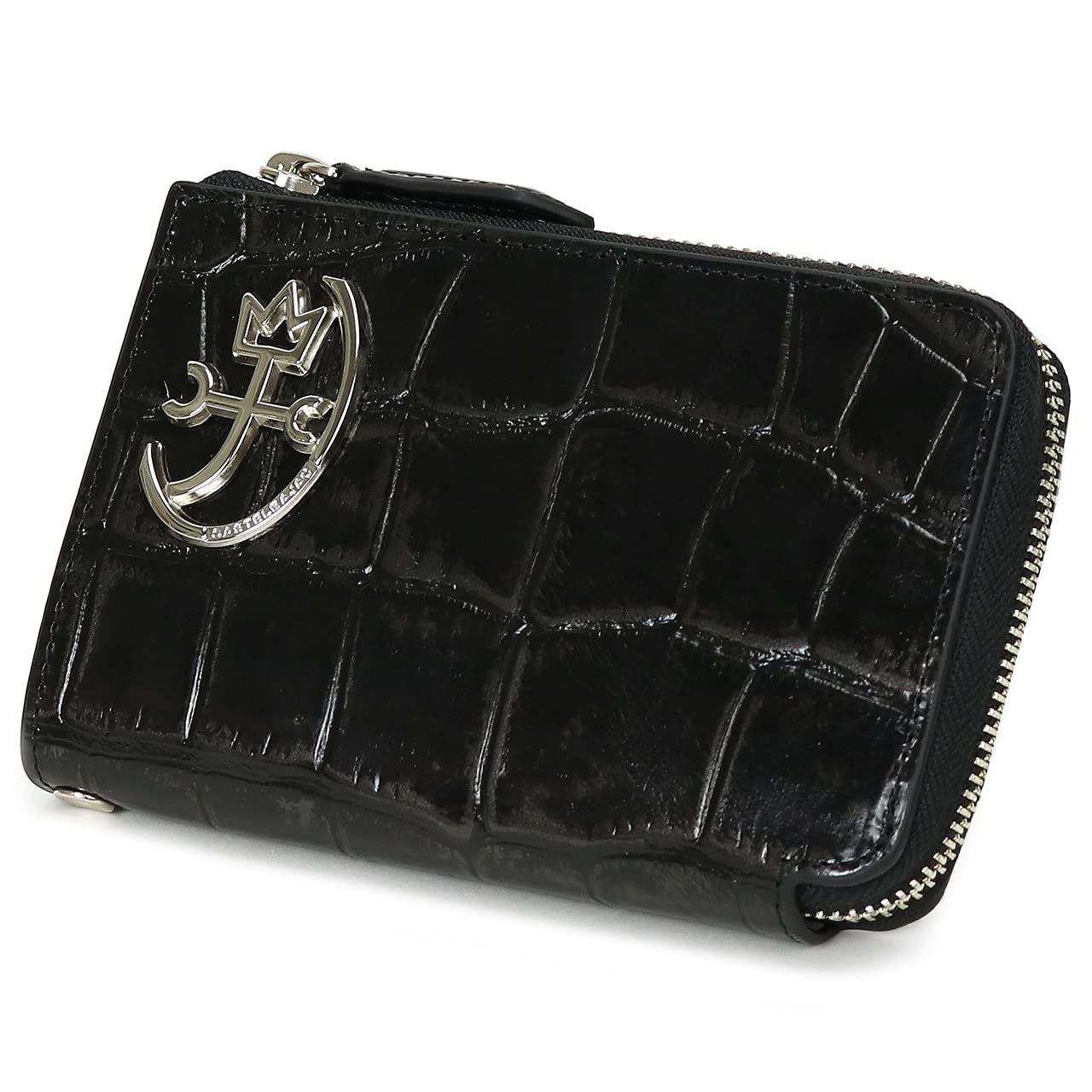 CASTELBAJAC Кошелек-портмоне Gypse с отделением для монет, черный, 023622