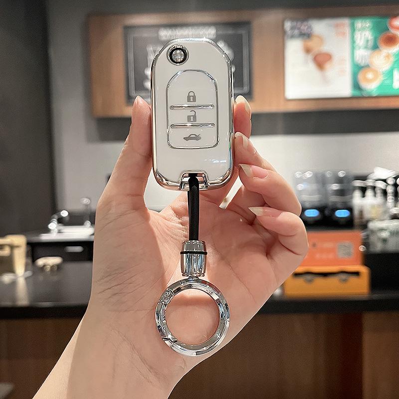 Honda 11th Gen Accord Key Case: Compatible with CRV, Civic, XRV, Vezel, Inspire, Avancier.