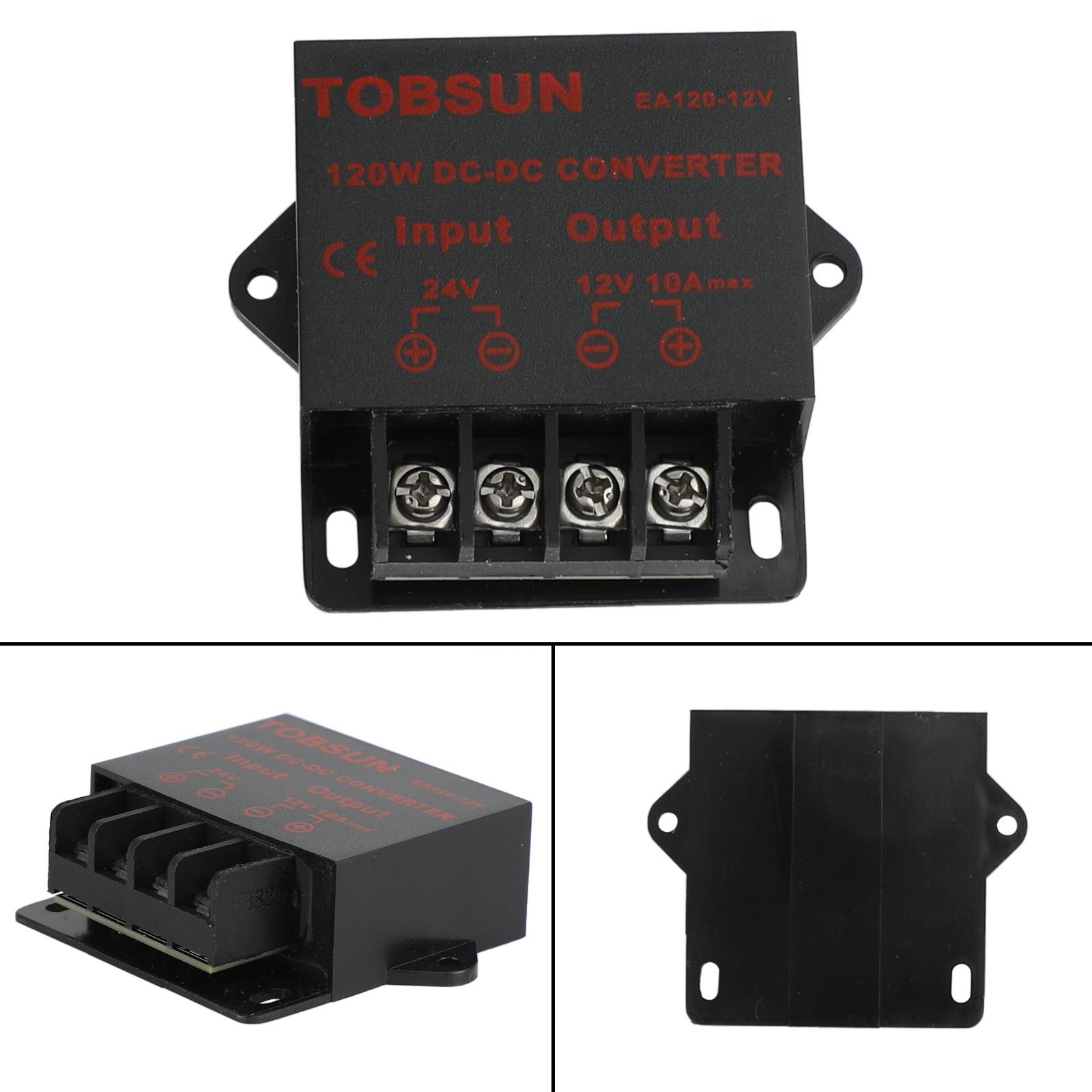 

DC 24V Знижувач до DC 12V 10A 120W Регулятор напруги Знижувач Перетворювач живлення