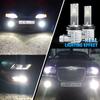 TOAUTO H8 H11 H16JP LED Bulbs Headlight Car Fog Lights H4 HB3 9005 HB4 9006 LED Daytime Running Lamp 6500K  Auto DRL Bulb