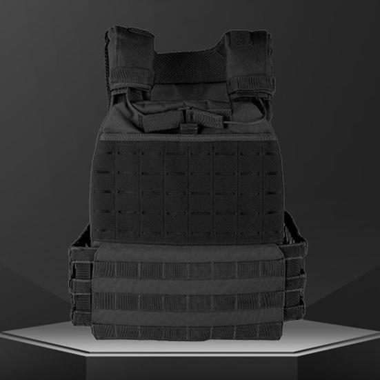 Outdoor Vest Adjustable Breathable Strong And Sturdy Decompression Sleeveless Protection Shockproof Elastic Waist