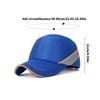 Stoßdämpfende Schutzmütze Baseballkappe Industrielle ABS-Schutzmütze Bequem für Bauarbeiter und Bauleiter