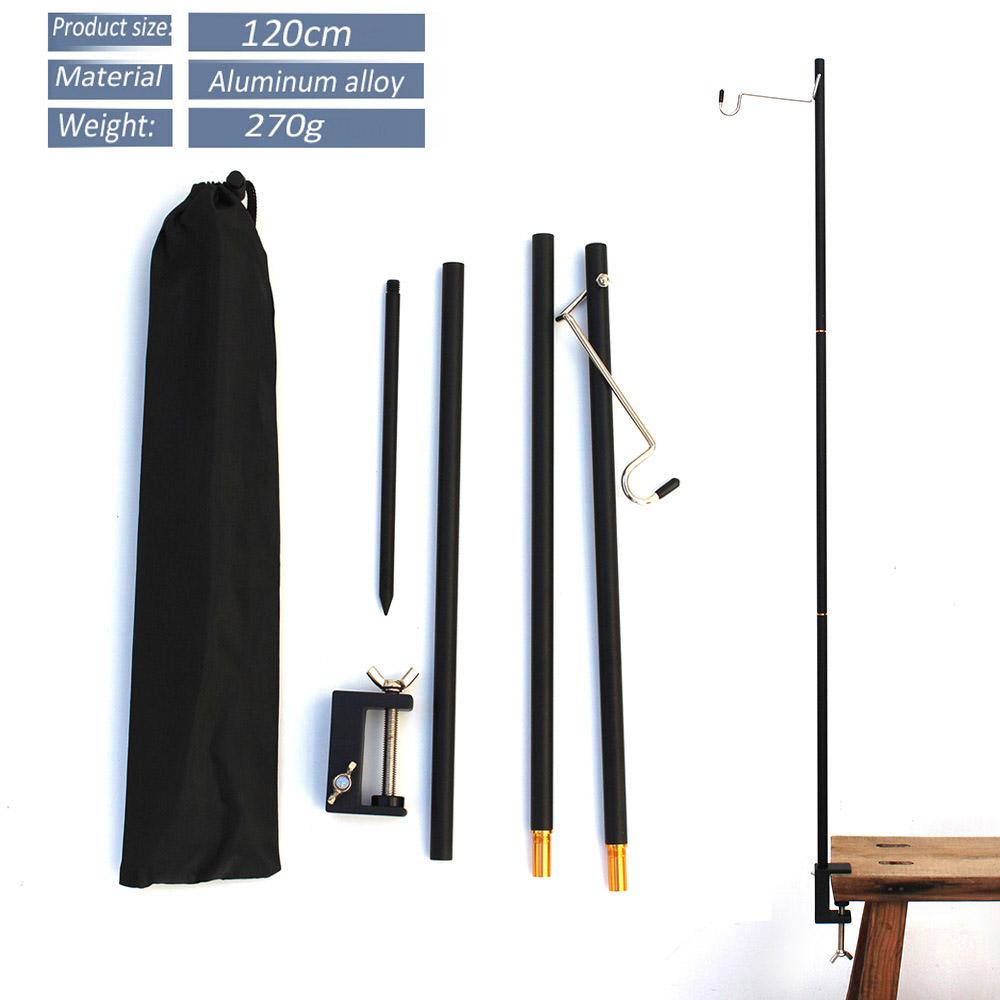 Vintage Camping Lantern Light 18650 Battery Rechargeable USB LED Outdoor Tent Portable Lantern Dimming Lamp Camping Supplies