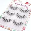 Natural Look Manga Lashes Japanese Cosplay Dramatic Anime Lashes New Faux Mink Lashes  for Women
