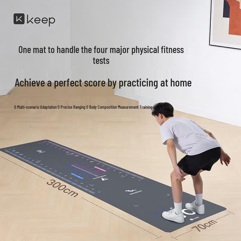 Keep Anti-Slip Sound Insulating Fitness Mat