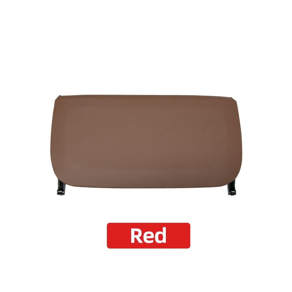 Car Interior Seat Leather Backrest Storage Panel Cover Seat Back Trim Panel For BMW 5 7 GT Series F10 F11 F18 F01 F02 F07 520 красный