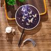 Bamboo Handle Silk Embroidery Fan Double-sided Embroidery Photography Props  Hanfu Cosplay