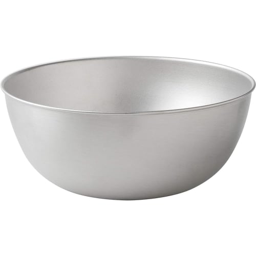 Ernest [Made In Japan] 18cm Scratch-Resistant Bowl (Made with New "Shin Ginga" Stainless Steel) 18-8 Stainless Steel, Easy To Mix and Mix, Preferred B