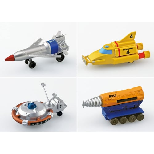 Aoshima Bunka Kyozai Thunderbird No. 14 Extra-Large Thunderbird 2, 345mm Long, Plastic Model