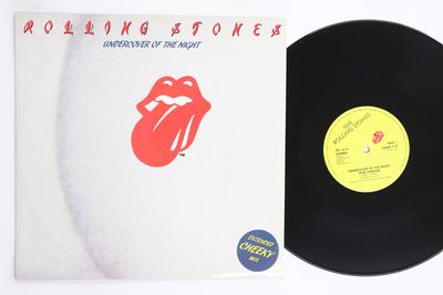 12inch Record ROLLING STONES  Undercover Of The Night 12RSR113 ROLLING STONES 1983 UK Rock Used