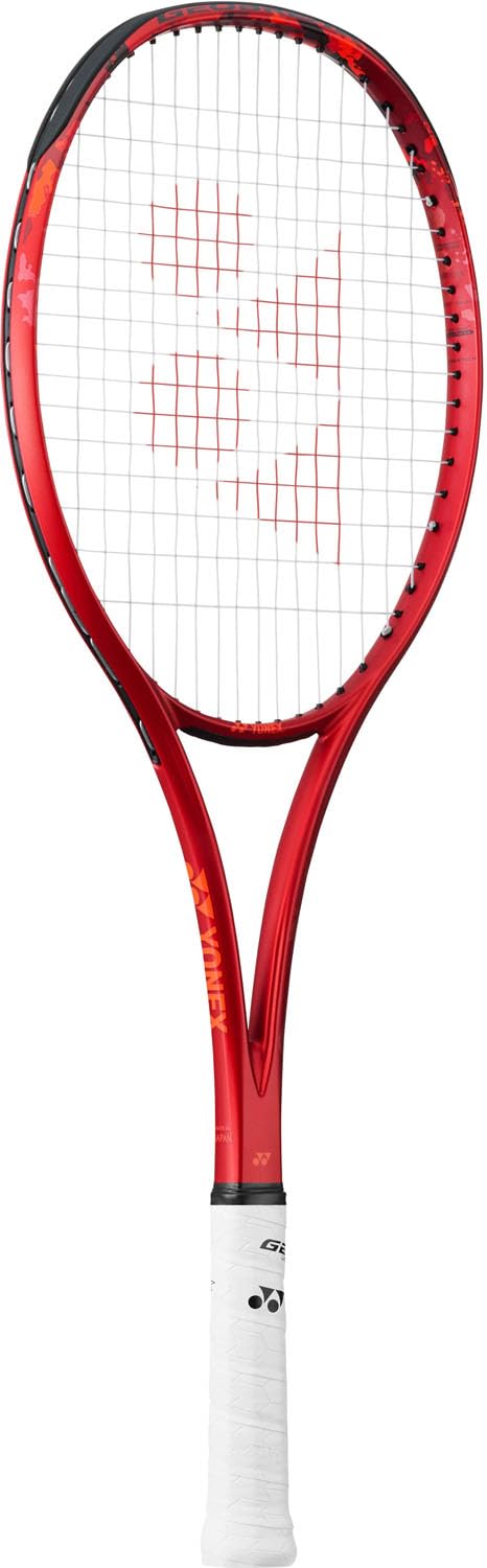 Raquette de tennis souple YONEX Geo Break 70, compatible toutes positions, modèle Versus Tango Red UXL1 02GB70VS (587)