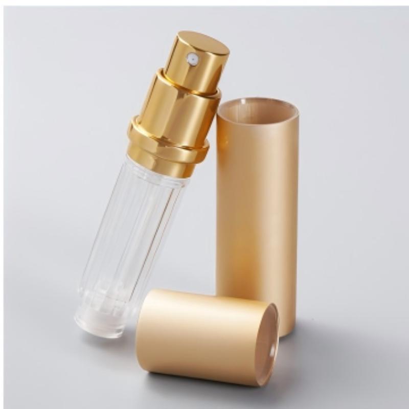 5 Ml Portable Perfume Spray Bottle Traveling Refillable Mini Bottle With Spray Scent Pump Liquid