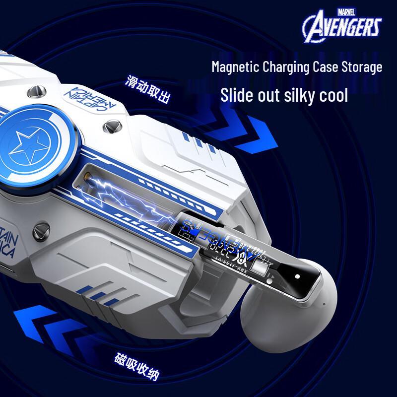 Disney Marvel MR31 Wireless Bluetooth Gaming Earbuds