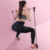 Yoga Home Pilates Stick Multi Functional Fitness Stick Pilates Equipment Elasticity Training Puller Pulling Rope