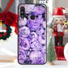 Lavender Peonies Flower For Huawei Nova 5T 9 10 SE 7i 8i 11i 12i Y73 Y72 Y61 Y91 Y60 Y70 Y90 P20 P40 P30 Lite Case